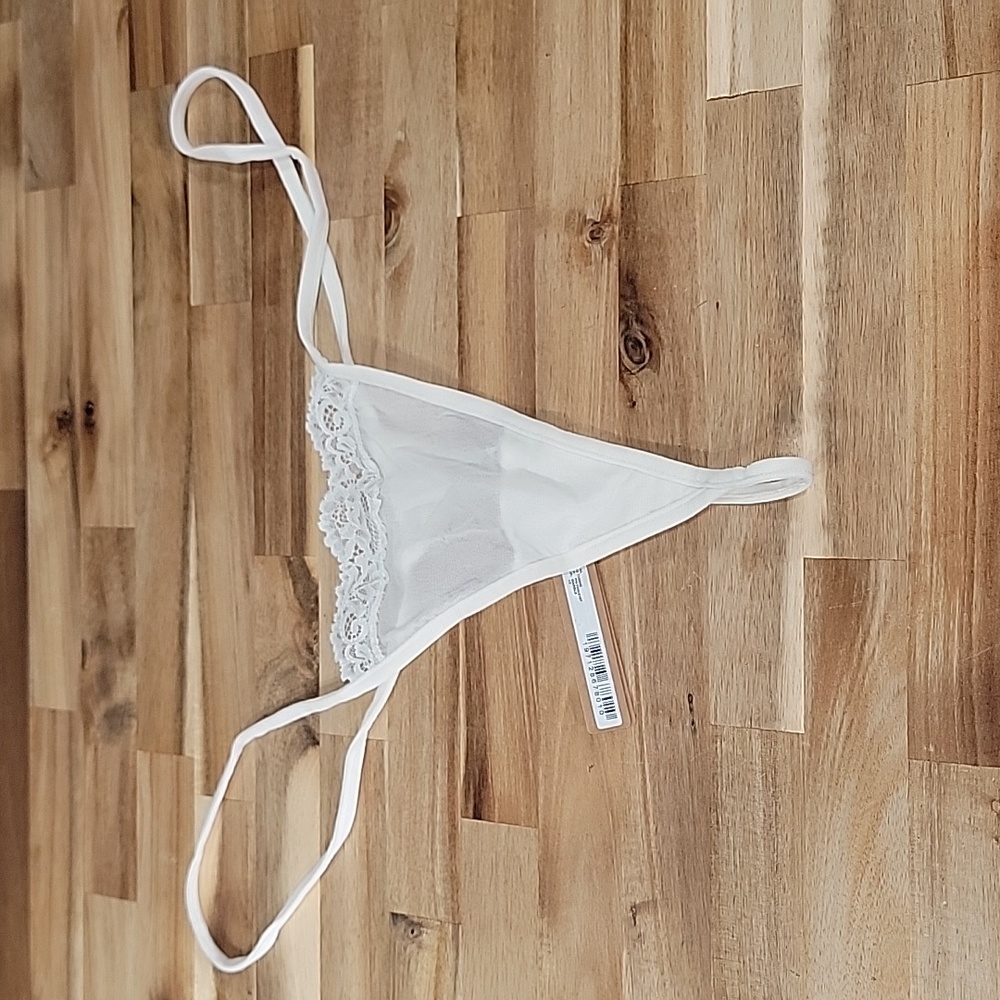 SKIMS Kim Kardashian Bridal Micro Thong Women's 4X Panties New w/ Tags!